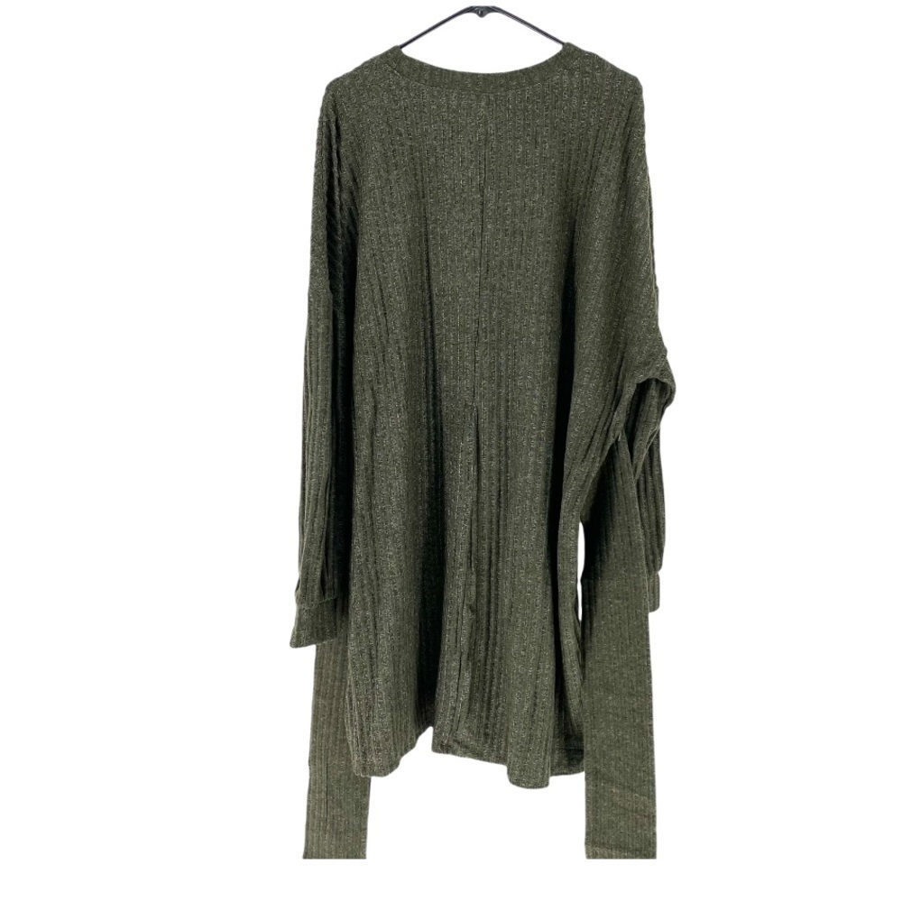 Asos Design Women's Tall Tie Waist Brushed Rib Mini Dress - 14 - Picture 6 of 7